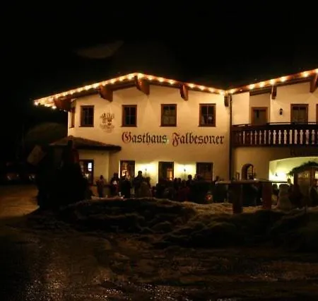 Gasthaus Falbesoner Apartmán Gschnitz