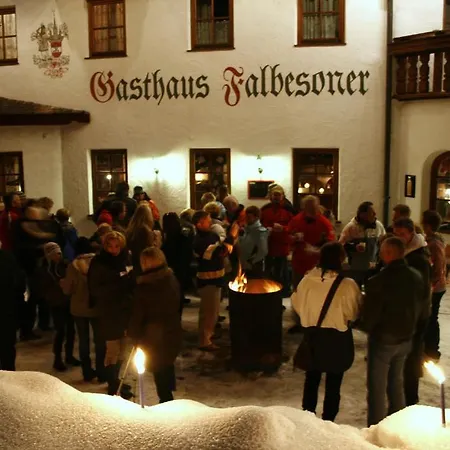 Gasthaus Falbesoner Apartmán *