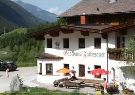 Gasthaus Falbesoner Apartmán Gschnitz